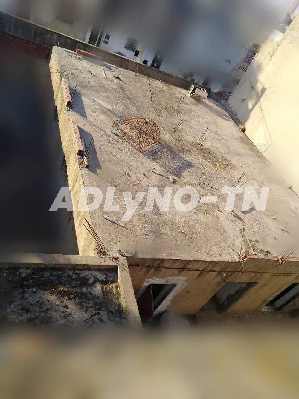 Maison inachevée à Tunis - Photo 3
