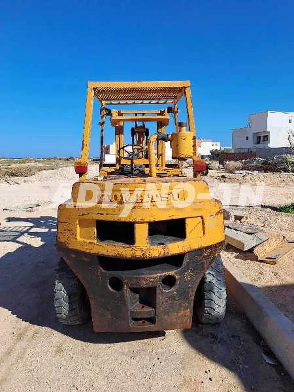 Chariot élévateur 5 tonnes à gabes - Photo 6