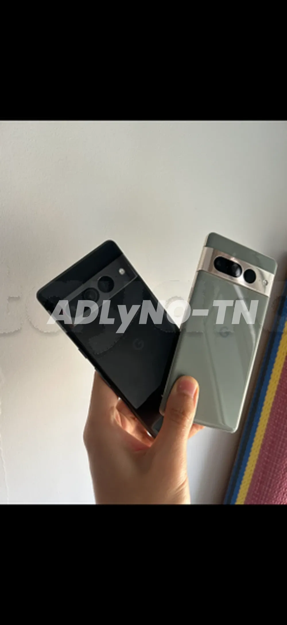 Google Pixel 7 Pro 128/256/12 état parfaite peu servi importe officiel aucun défaut avec facture et garantie prix 256g à 1680dt prix 128g à 1480dt tel 20172643 • Téléphones à Tunis - Photo 1