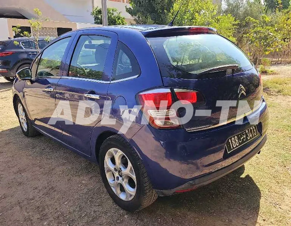 A vendre Citroën C3 Tel 24 266 903 à Tunis - Photo 3