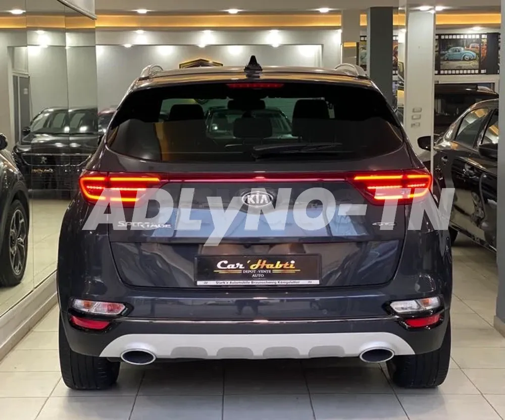 2019 KIA SPORTAGE GT-LINE à Tunis - Photo 3