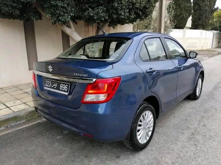 SUZUKI DZIRE PREMIÈRE MAIN EN EXCELLENT ÉTAT à Bizerte - Photo 5