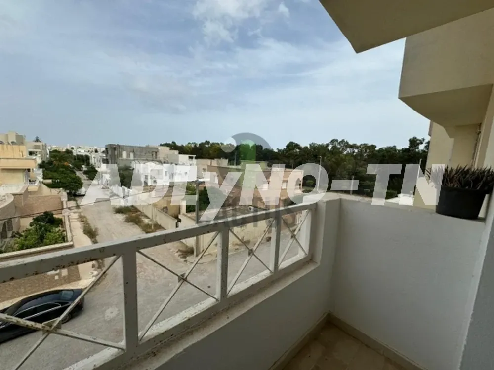 A vendre :S+1 de 85 m²dans une résidence à Jasmin ,Nabeul. à Nabeul - Photo 3