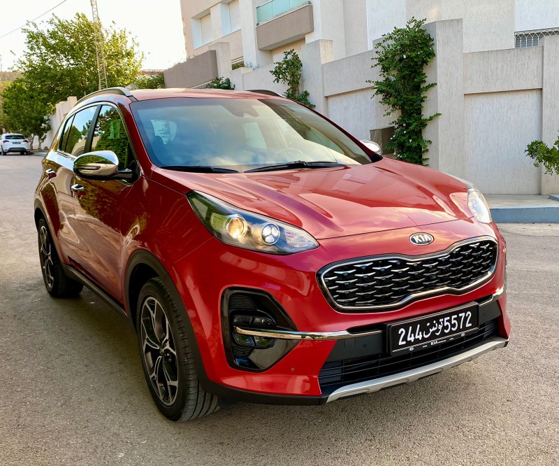 Kia SPORTAGE Diesel 2021 à Ariana - Photo 9
