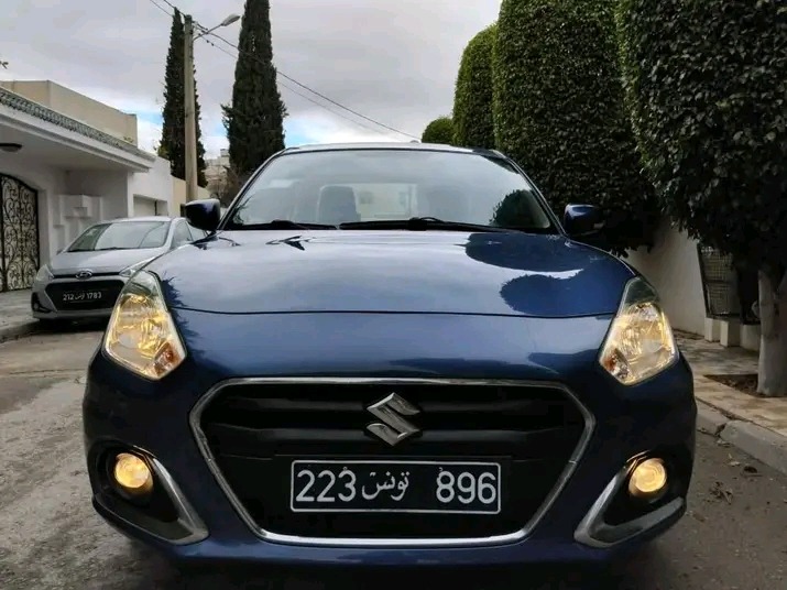 SUZUKI DZIRE PREMIÈRE MAIN EN EXCELLENT ÉTAT à Bizerte - Photo 1