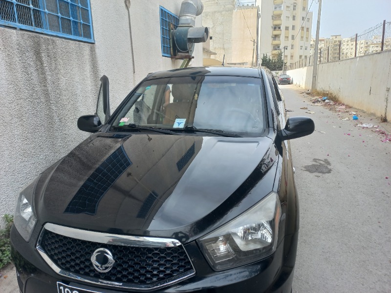 Ssangyong Actyon Diesel 2017 à Tunis - Photo 5