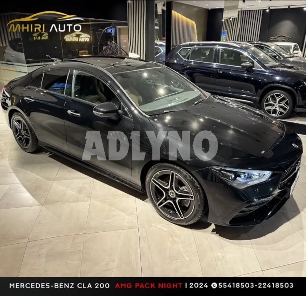 ? MERCEDES-BENZ CLA 200 AMG PACK NIGHT ? à Ariana - Photo 5