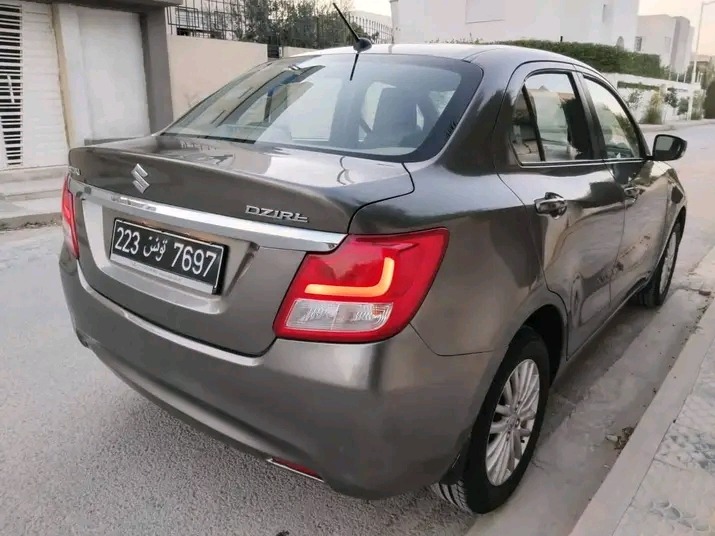 SUZUKI DZIRE PREMIÈRE MAIN EN EXCELLENT ÉTAT à Ariana - Photo 5