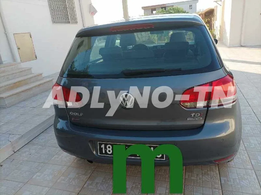 golf 6 1.6 à Sfax - Photo 1