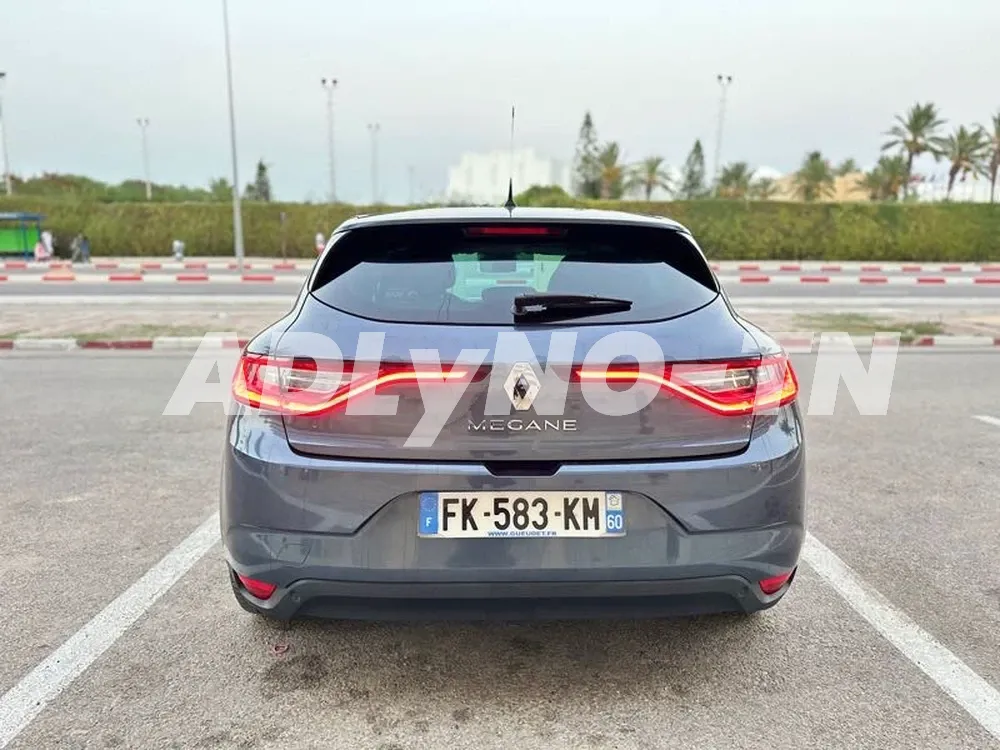 MEGANE 4 LIMITED TT OPTIONS IMPORTE NEUVE à Monastir - Photo 6