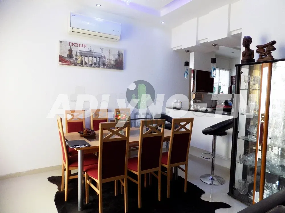 À vendre Villa de 500m² sur un Terrain de 436m² avec deux appartements à Nabeul à Nabeul - Photo 2