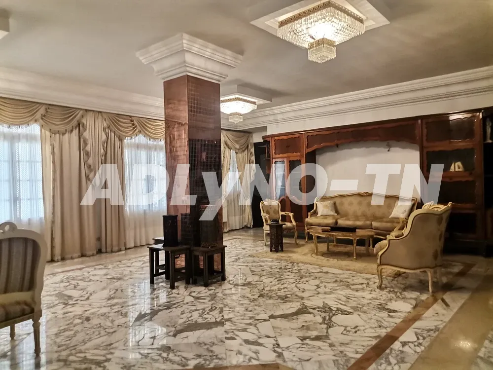 A vendre spacieuse villa golf Kantaoui Sousse à sousse - Photo 4