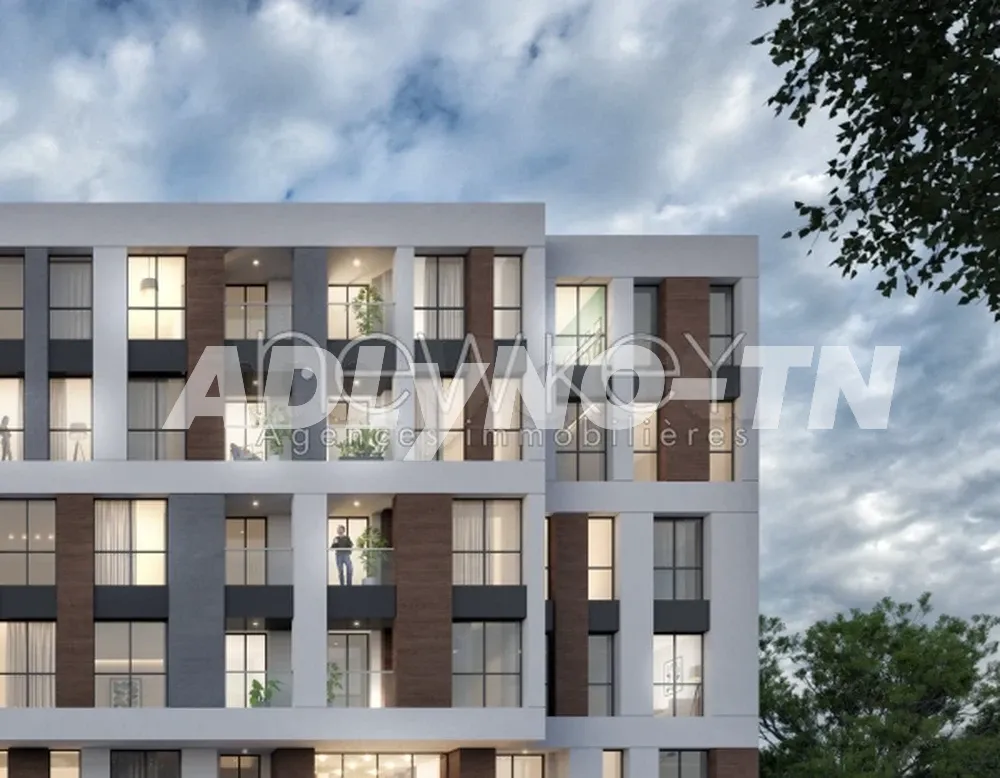 Un Appartement s+1 direct promoteur à la Nouvelle Soukra à Tunis - Photo 1