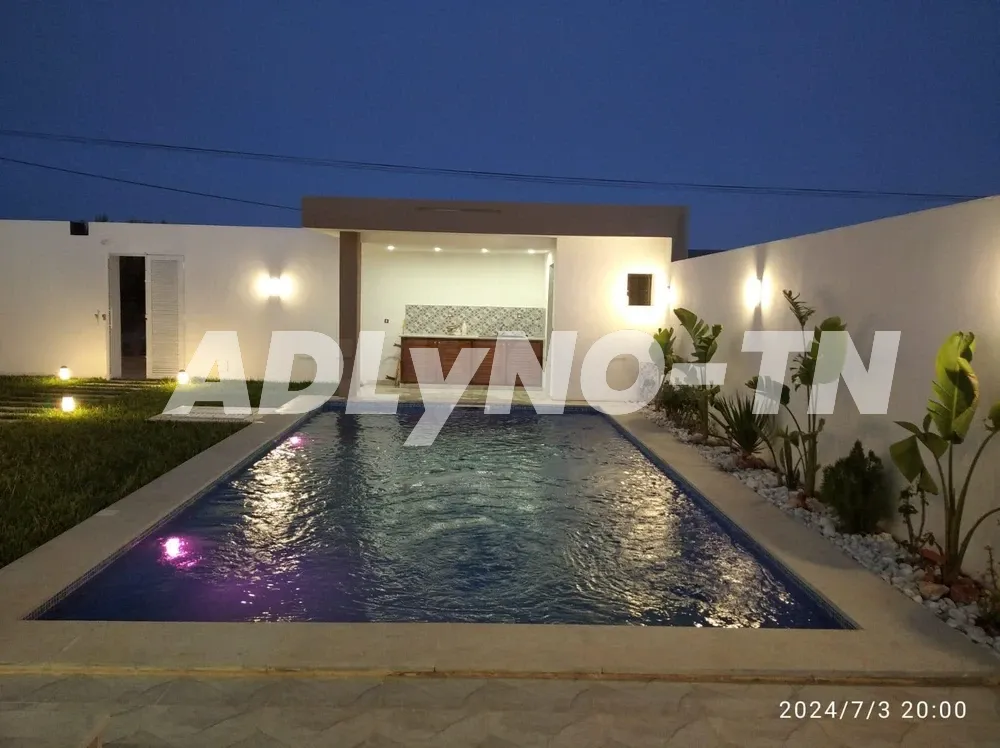 UNE BELLE VILLA S4 A VENDRE A HAMMAMET à Nabeul - Photo 5