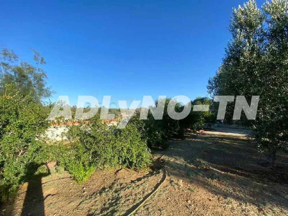 Terrain pour villa dans résidence zone agricole calme à sousse - Photo 2