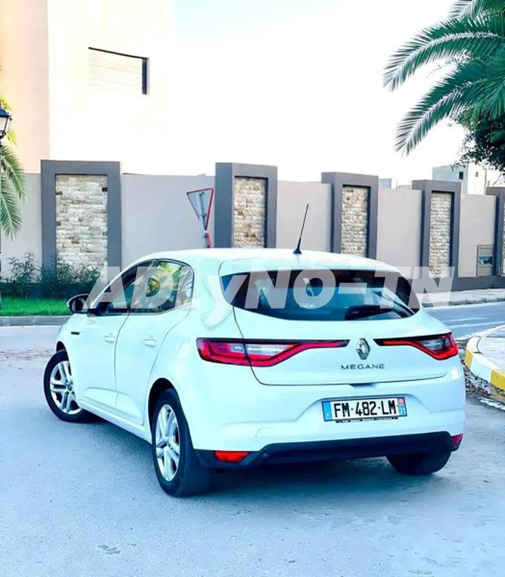 Renault Megane 4 Diesel édition ZEN 2020 Fin série 52 477 775 à sousse - Photo 9