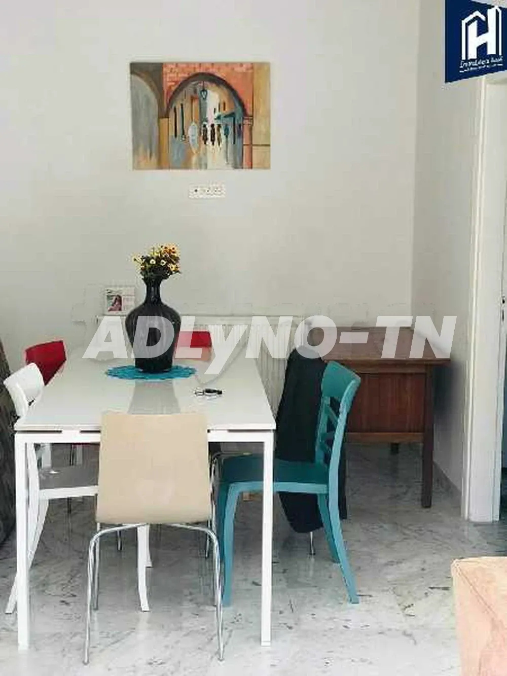 Location villa avec piscine à Hammamet Nord à Nabeul - Photo 4