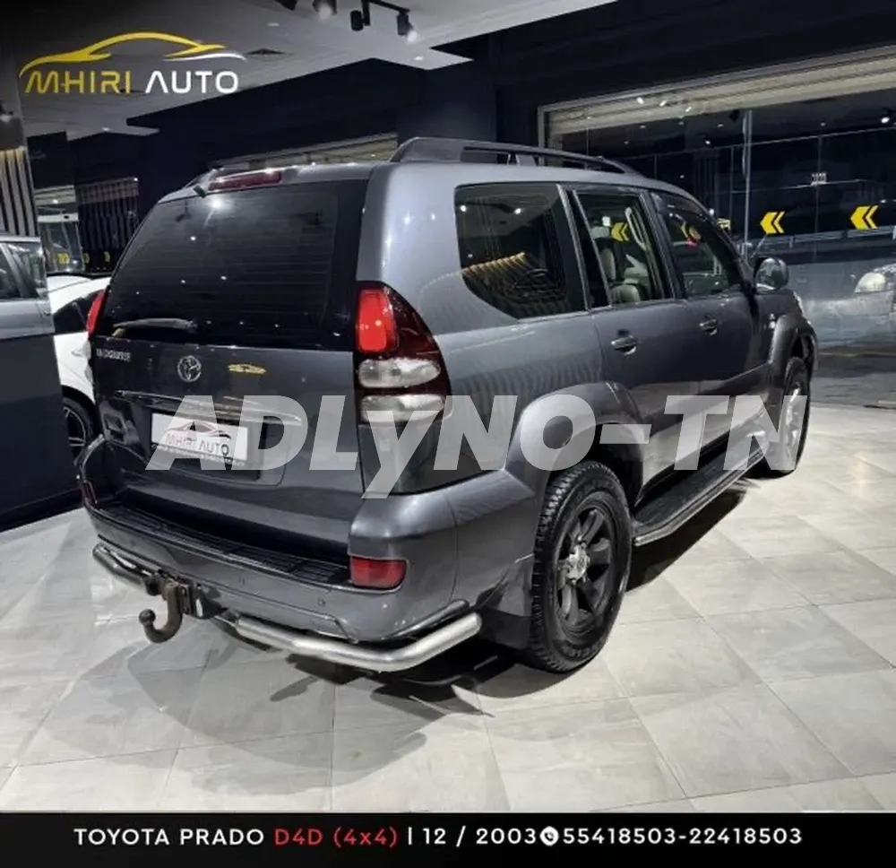 ?TOYOTA PRADO D4D (4x4)? à Ariana - Photo 5