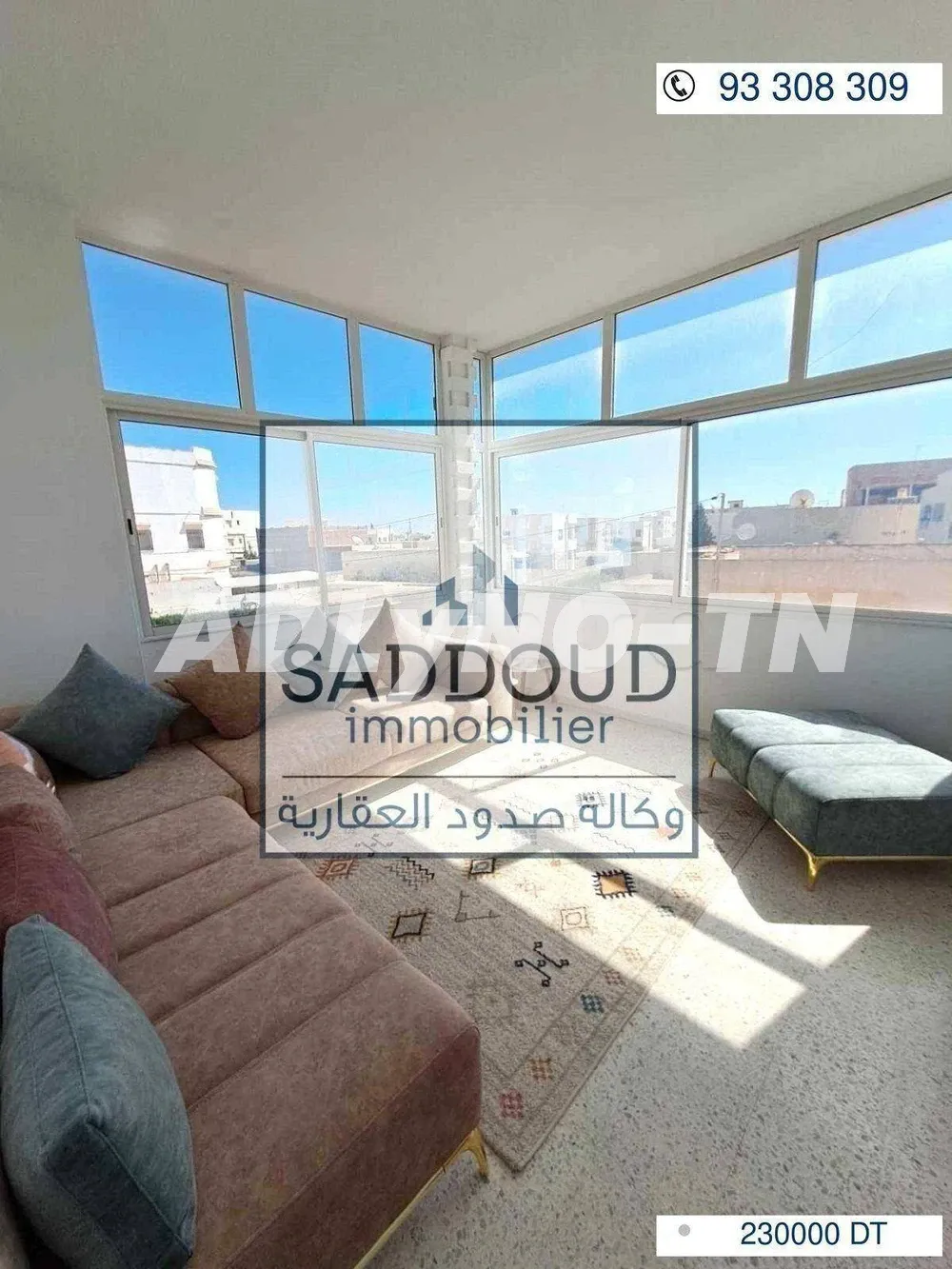 À vendre étage de villa à route Mahdia km 5 (مركز بشة) à Sfax - Photo 4
