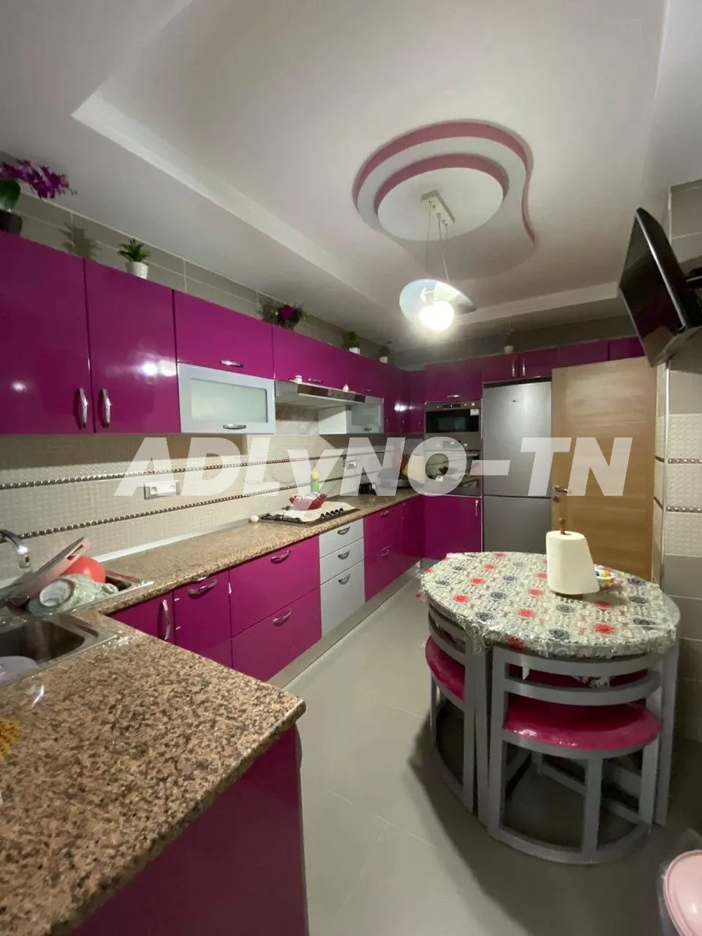 A vendre une villa RDC s+3 à nouvelle médina prés hôpital yassminette à Ben Arous - Photo 2