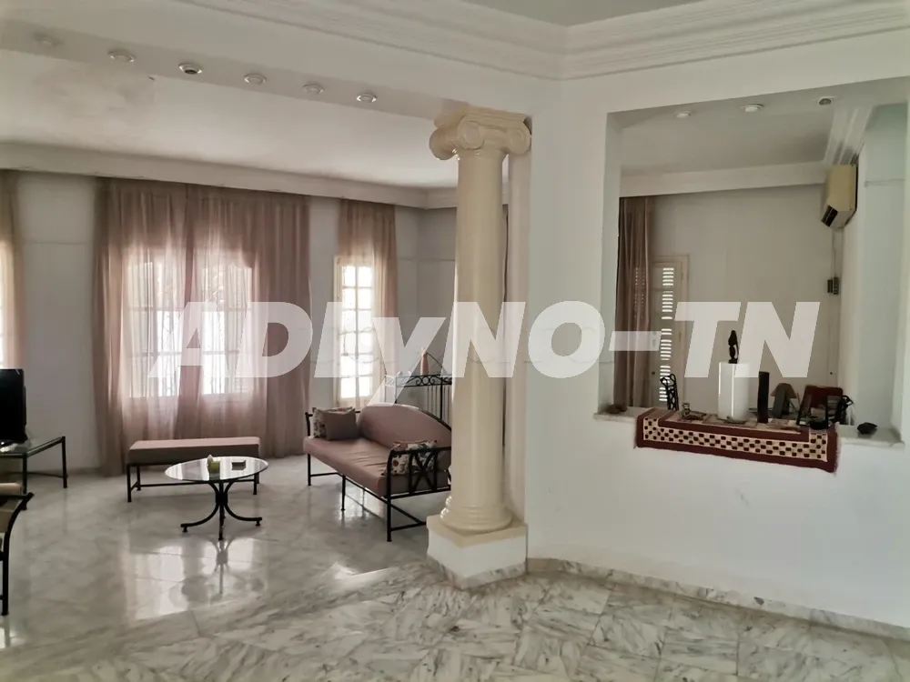 A vendre spacieuse villa avec piscine à Sousse Khezama à sousse - Photo 4