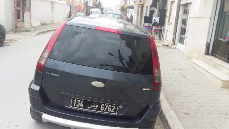 Ford FUSION Diesel 2008 à Tunis - Photo 4