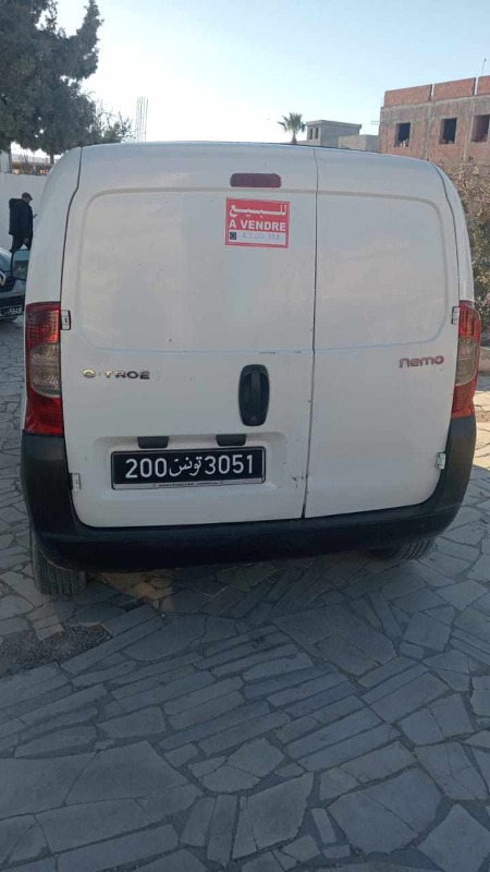 Citroen NEMO Diesel 2017 à Kasserine - Photo 2