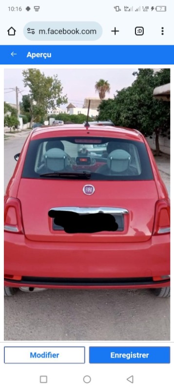 Fiat 500 Essence 2020 à Nabeul - Photo 6