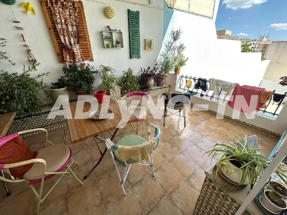 À louer villa avec piscine côte René Descartes à Ariana - Photo 5