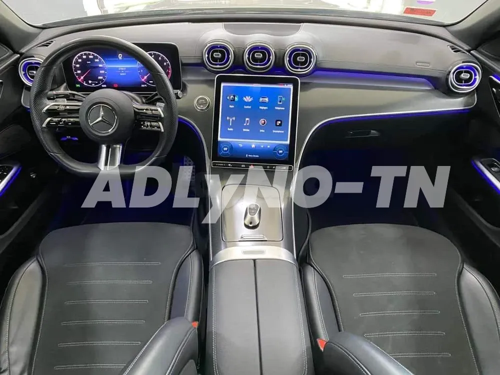 la nouvelle Mercedes C 200 HYBRIDE à Tunis - Photo 4