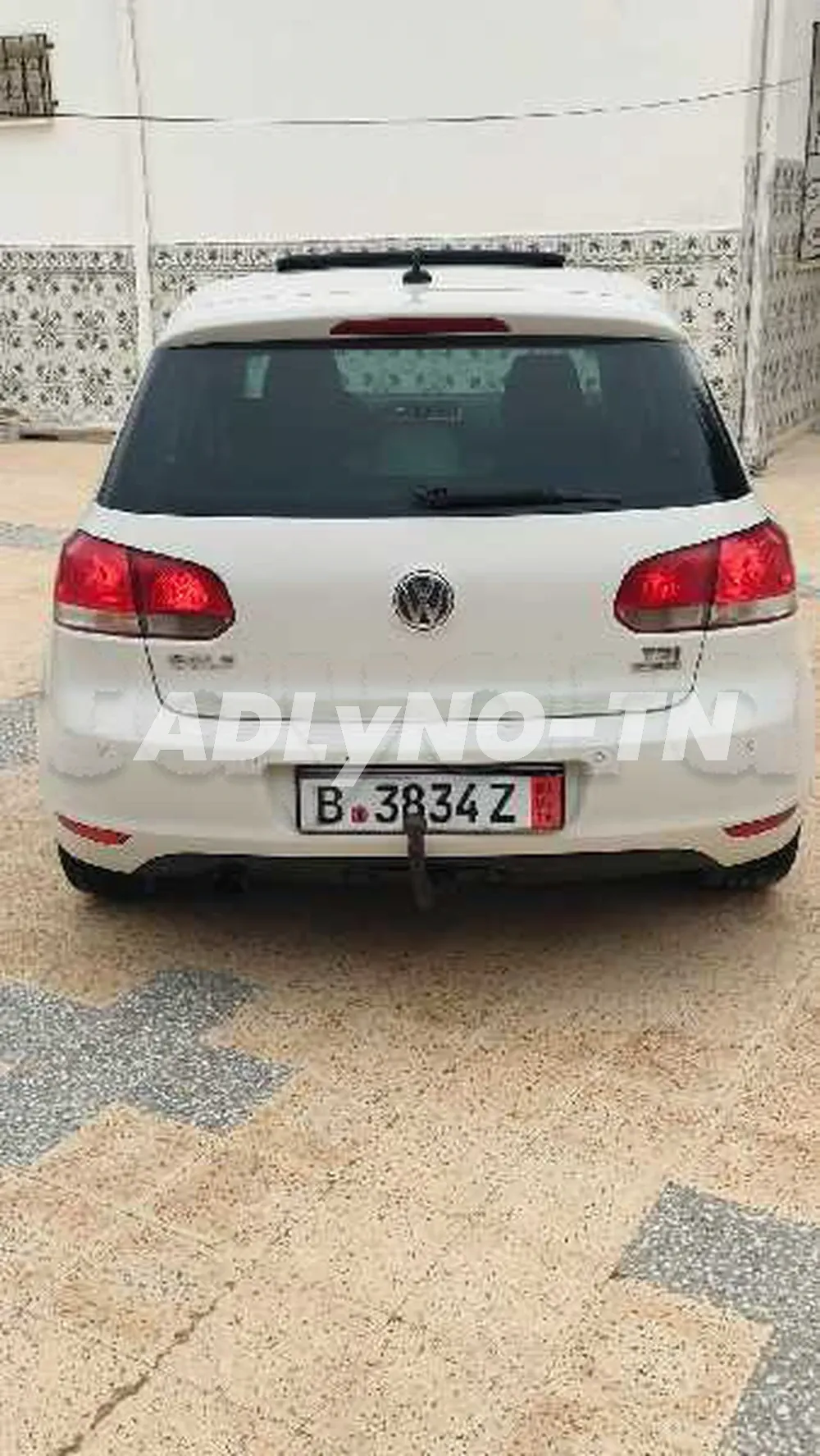 Golf 6 tdi Match plus toit ouvrant à sousse - Photo 5