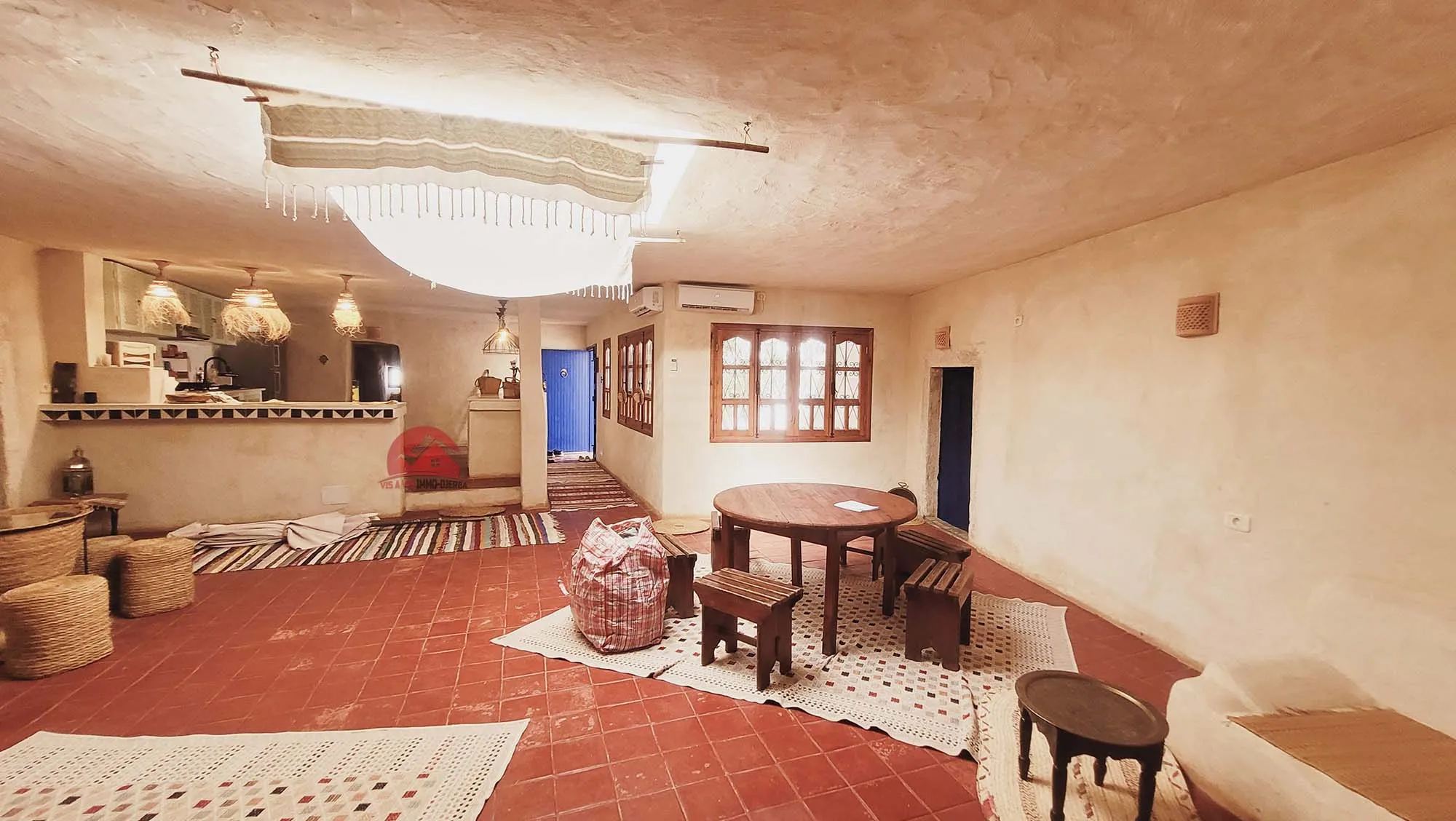 HOUCH TYPIQUE DJERBIEN À BAZIM DJERBA ZA - RÉF V687 à Medenine - Photo 1