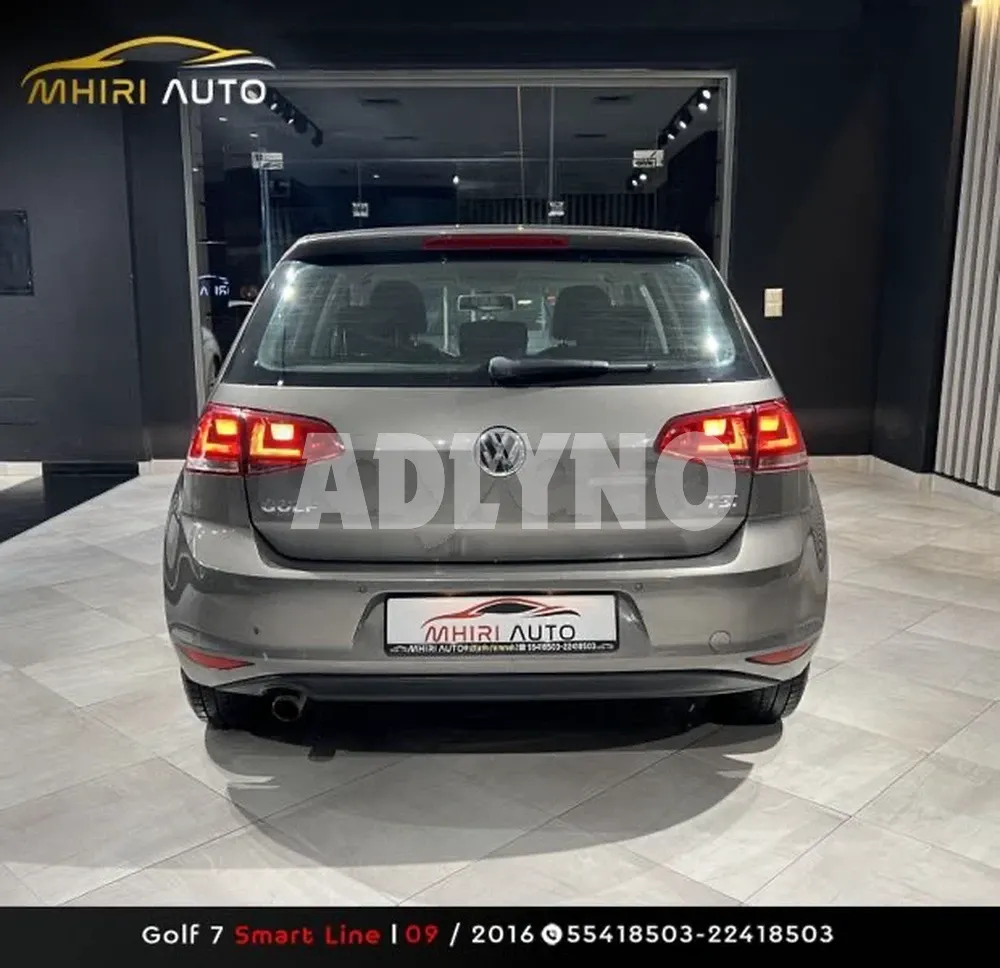 ? Golf 7 Smart Line ? à Ariana - Photo 4