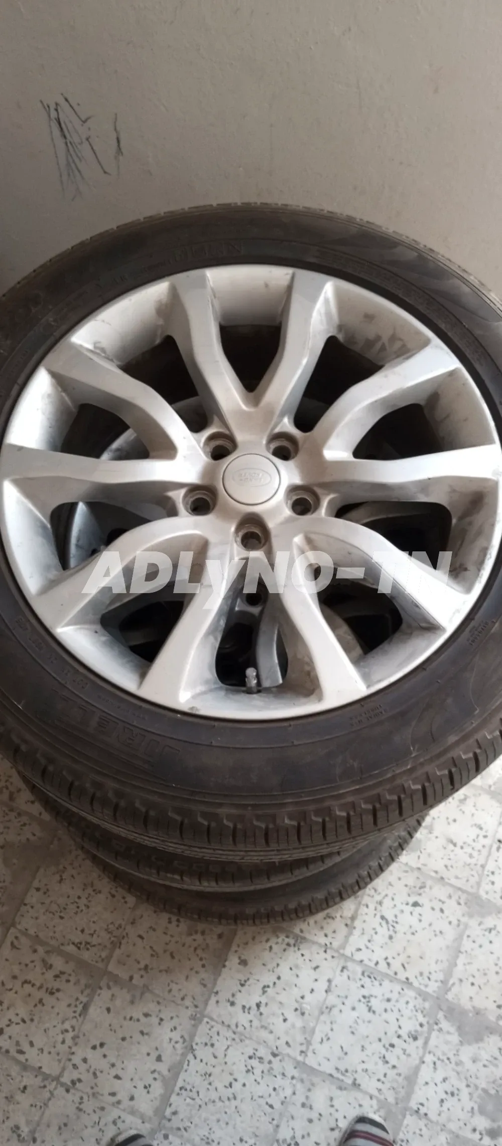 4 Roues complètes pour range sport à Tunis - Photo 1