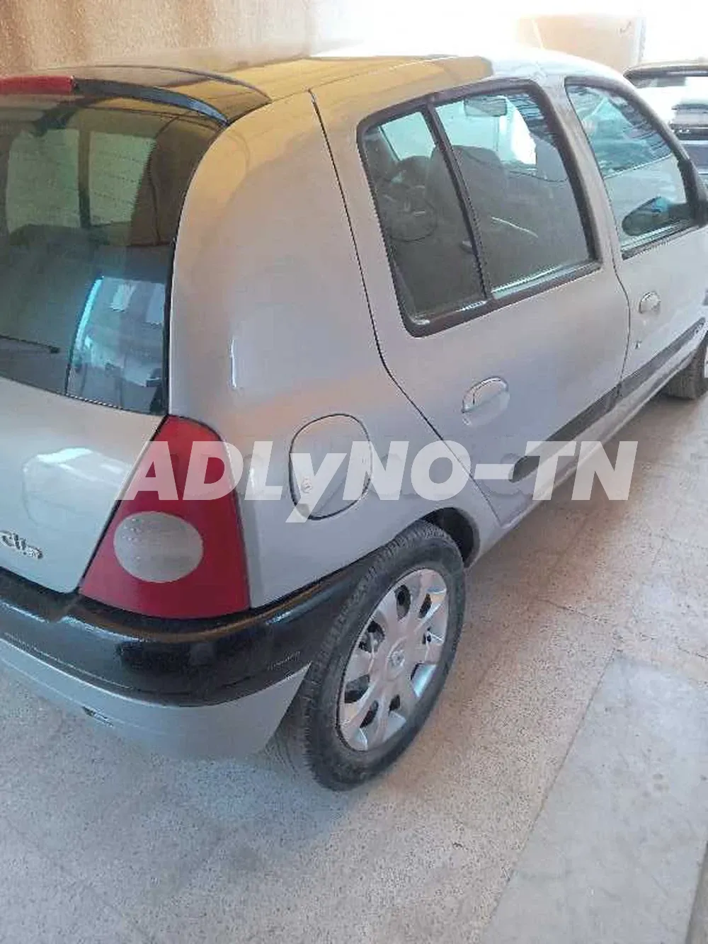  Renault Clio 3 GAMME EDITION série 155تسجيل أول 