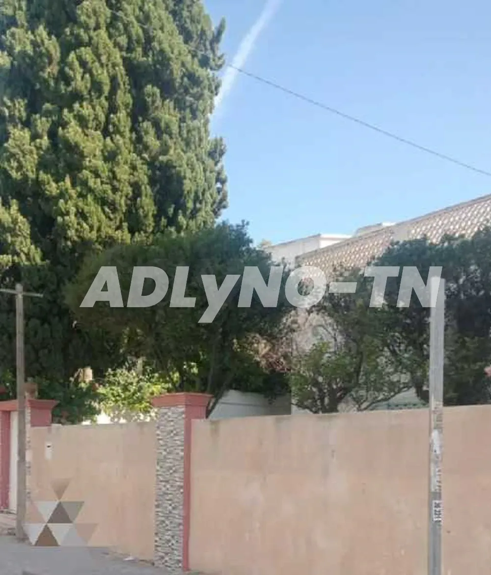  TErrain 3454m² a cité el amal denden 