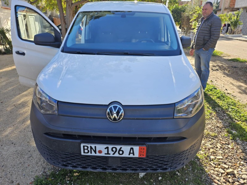 Volkswagen Caddy Diesel 2021 à Jendouba - Photo 4