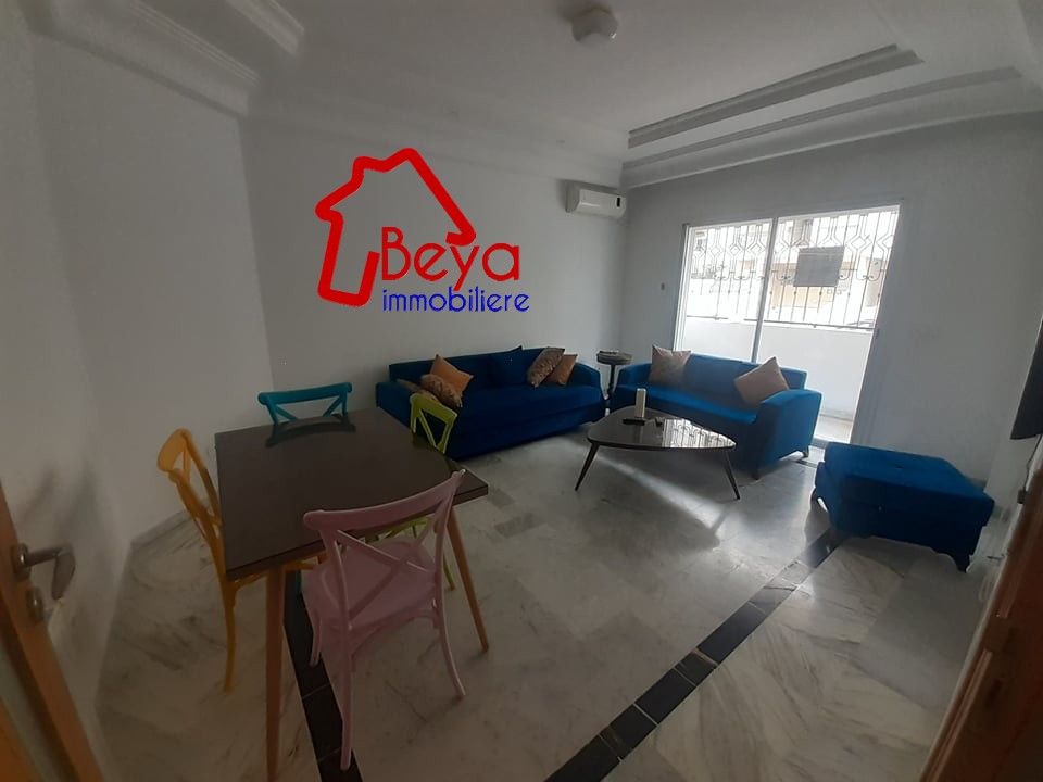  Un appartement S+1 tout neuf à vendre à AFH Mrezga 51355351 
