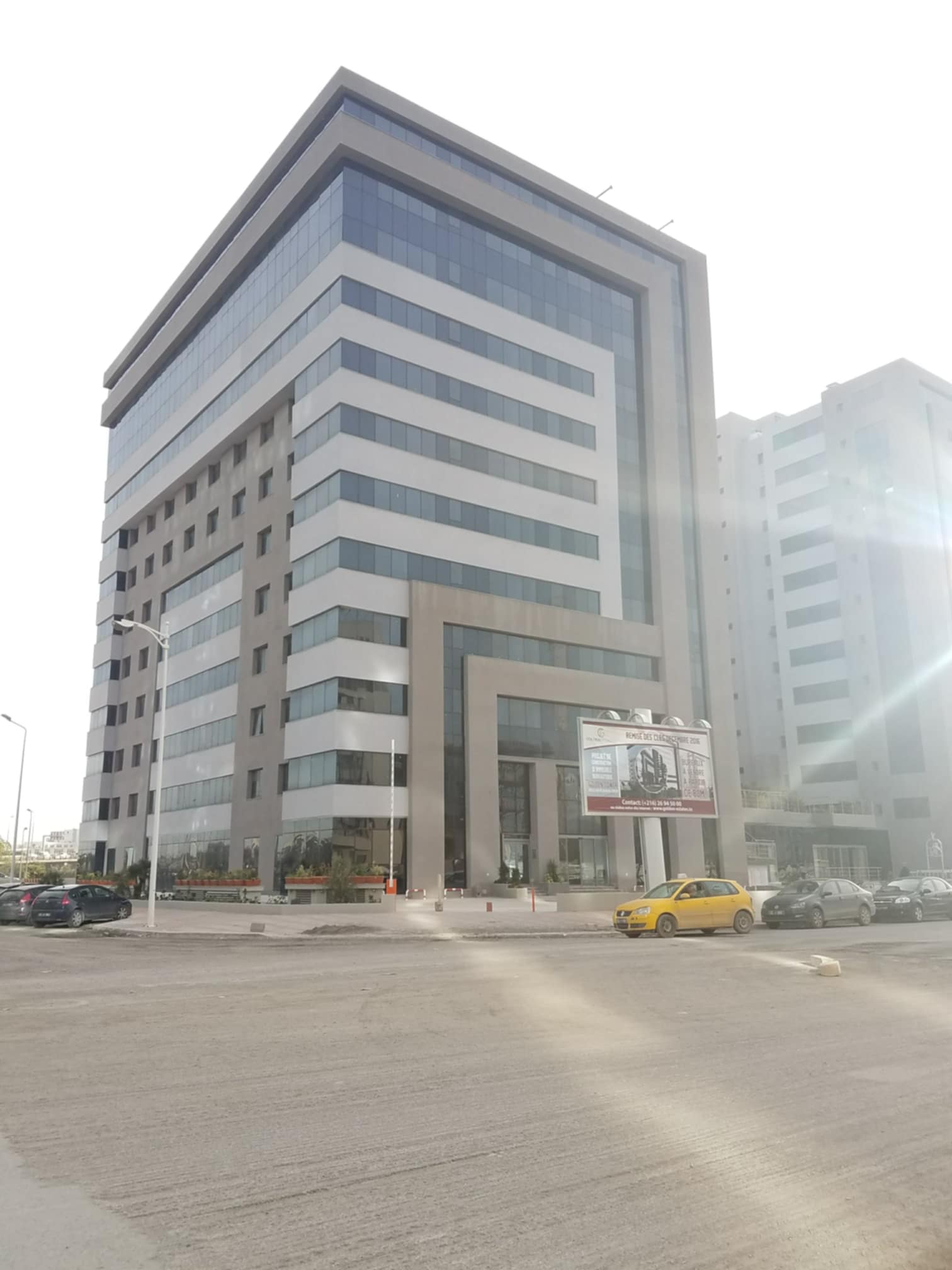  Location Jusqu'à Juin : Appartement S+2 Haut Standing à AFH Mrezga, Nabeul 