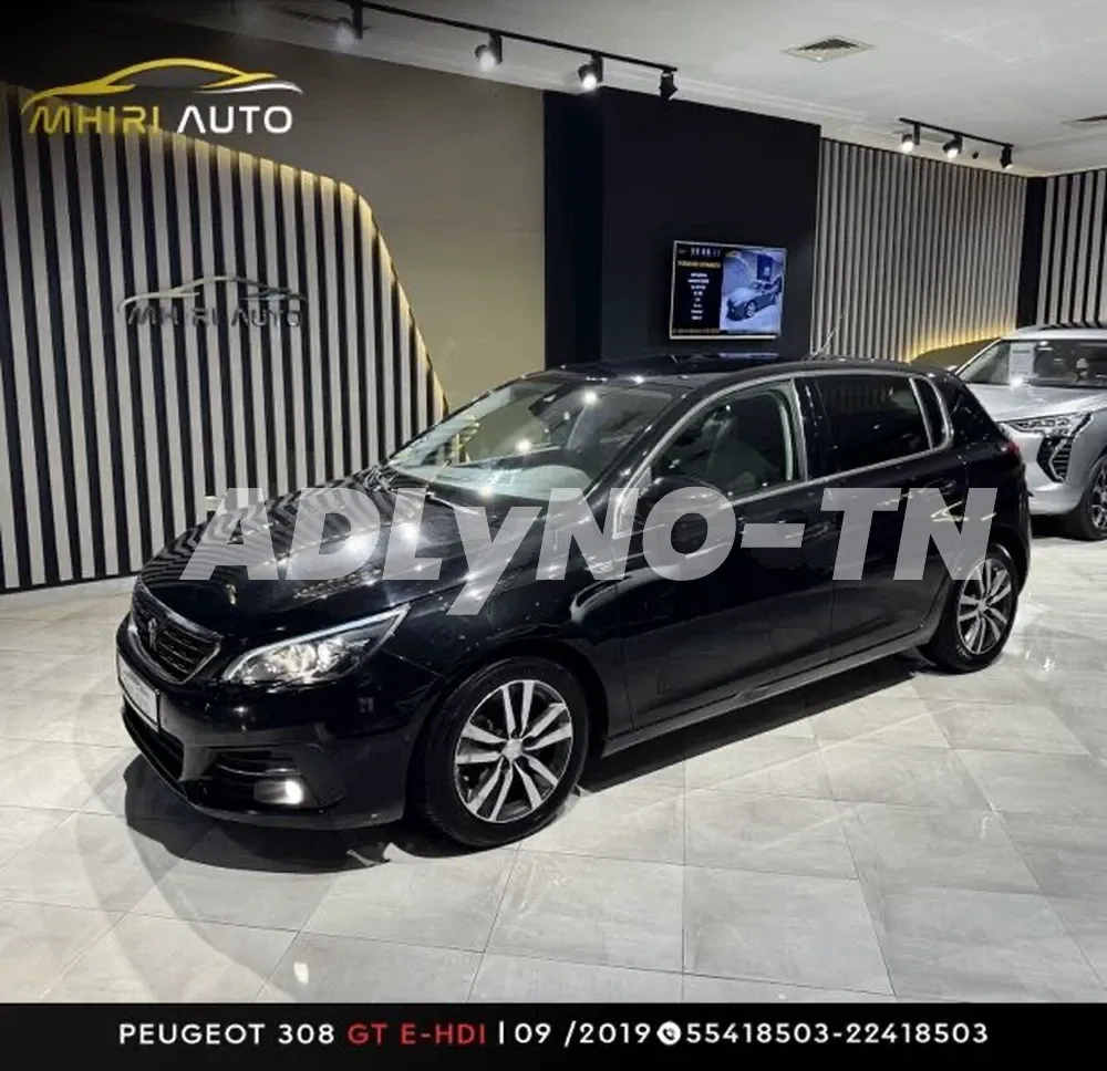 ?PEUGEOT 308 GT E-HDI ? à Ariana - Photo 4