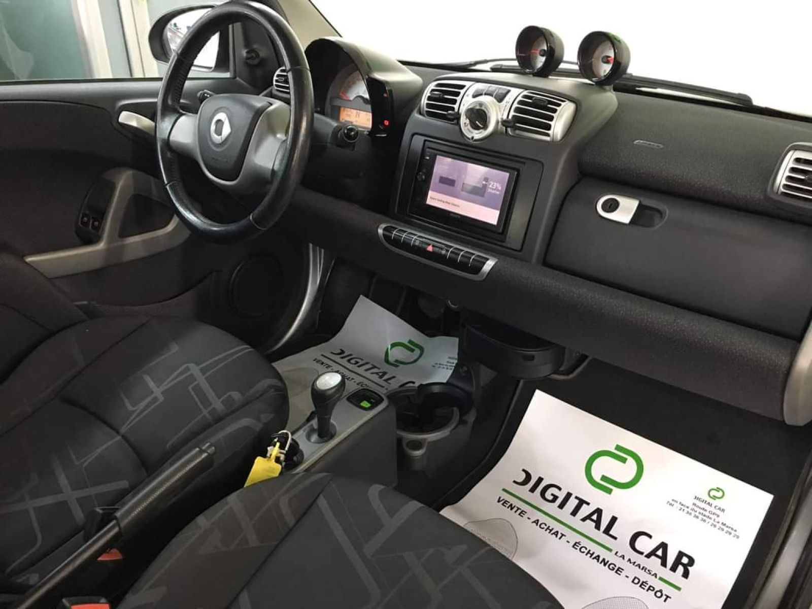 Smart ForTwo à Tunis - Photo 12
