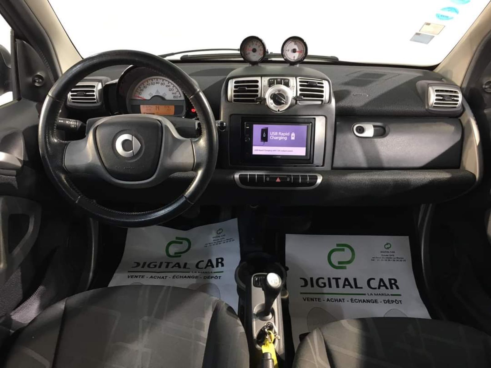 Smart ForTwo à Tunis - Photo 13