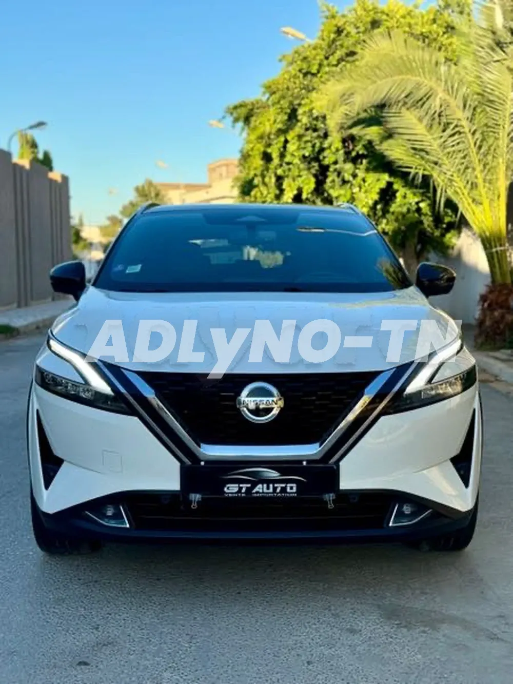 Nissan QASHAI Tekna+ importée à Ariana - Photo 1