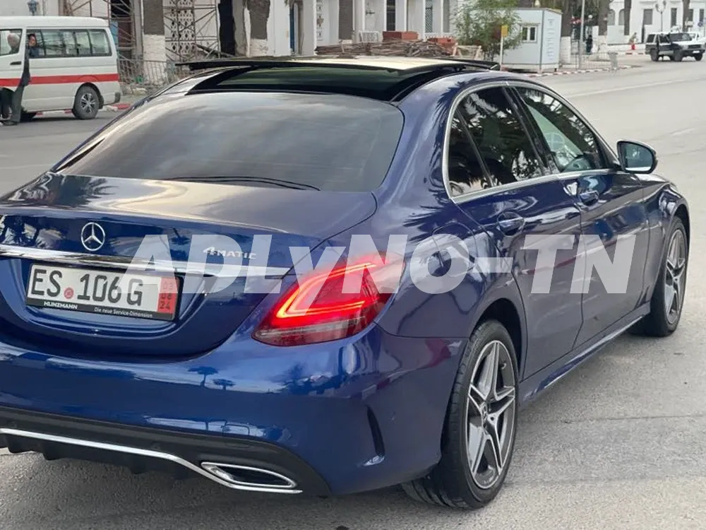Mercedes benz classe c200 4motion kit amg importée tu246 à Bizerte - Photo 2