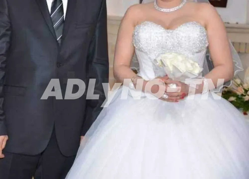 robe de mariage à Ariana - Photo 2