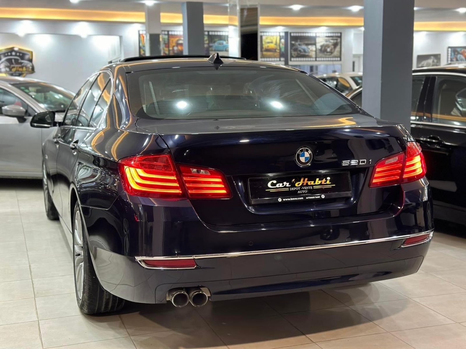 BMW Série 5 Sport à Tunis - Photo 4