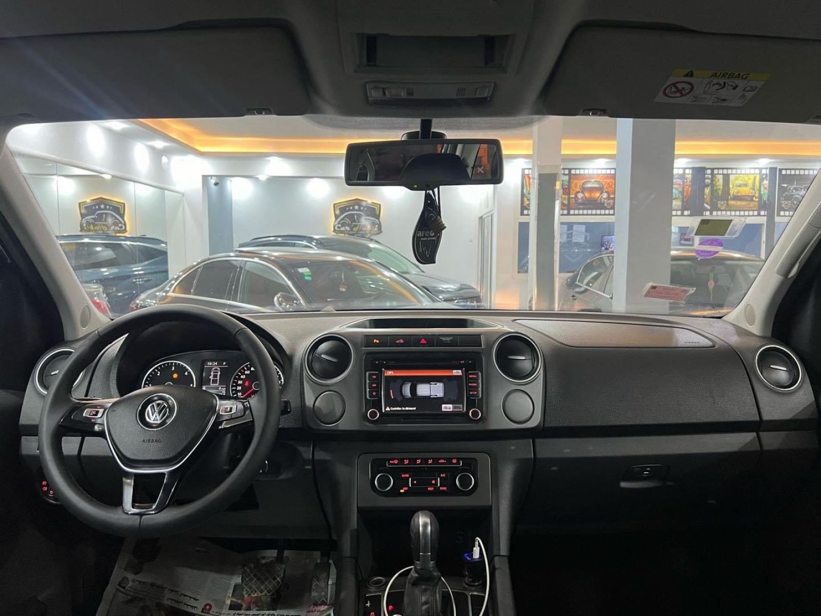 Volkswagen Amarok AWD à Tunis - Photo 9