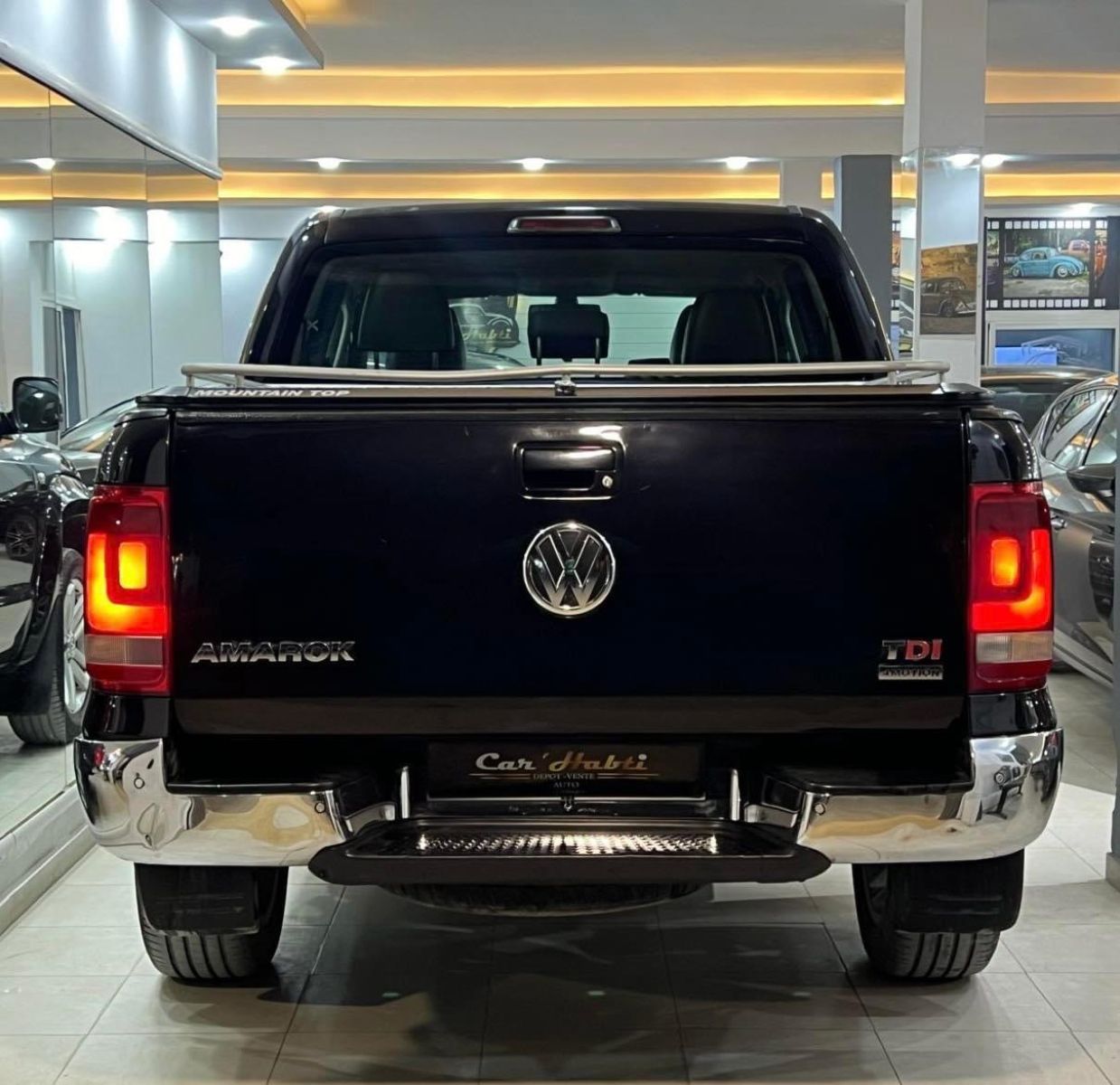 Volkswagen Amarok AWD à Tunis - Photo 4