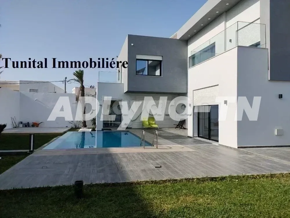Gammarth village quartier résidentiel a vendre villa neuve haut Standing à Tunis - Photo 3