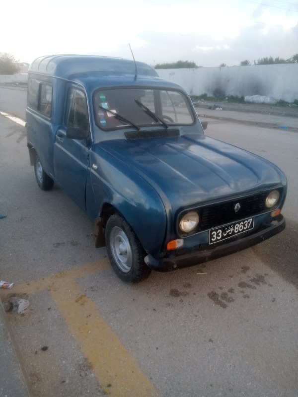 Renault R4 4ch 5 place très bon état à Tunis - Photo 7